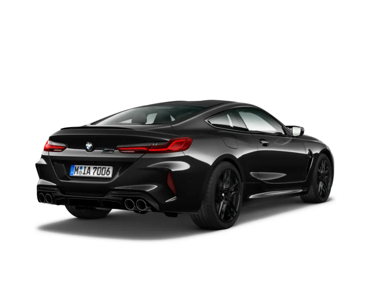 BMW M8 Coupe Competition